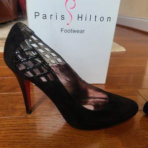 Sexy Paris Hilton pumps, size 8.